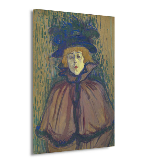 Jane Avril - Henri de Toulouse-Lautrec canvas