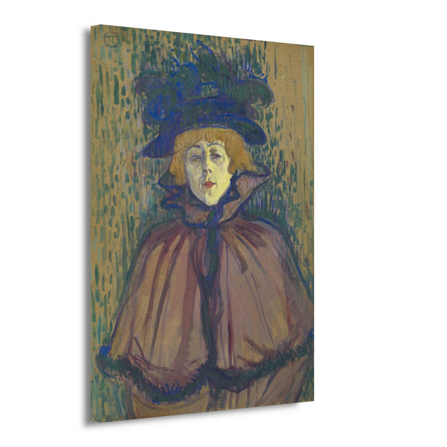 Jane Avril - Henri de Toulouse-Lautrec canvas