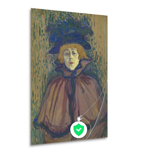 Jane Avril - Henri de Toulouse-Lautrec poster