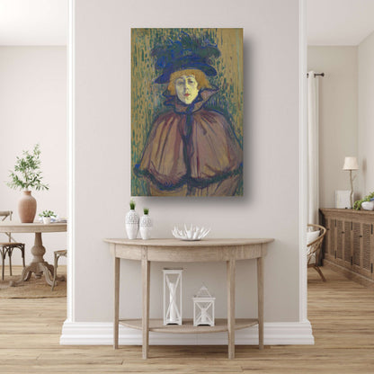 Jane Avril - Henri de Toulouse-Lautrec poster