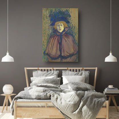 Jane Avril - Henri de Toulouse-Lautrec poster