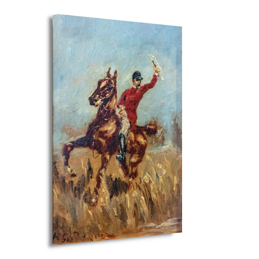 De bootsman - Henri de Toulouse-Lautrec canvas