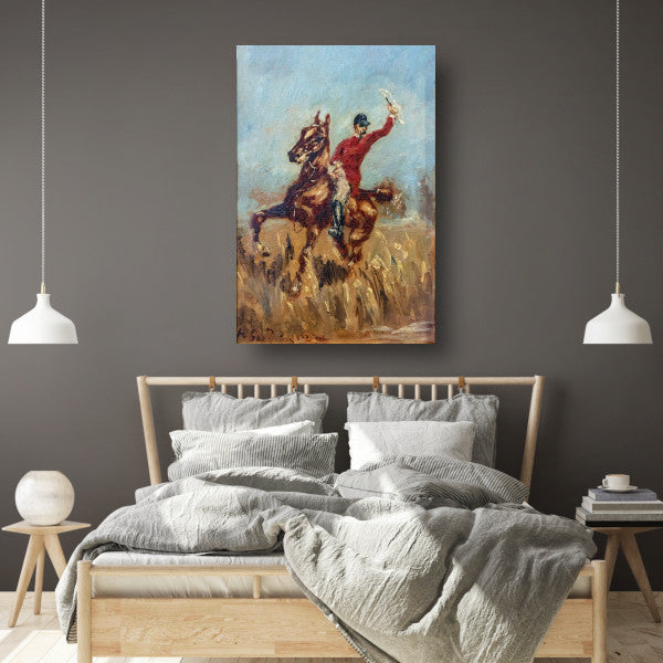 De bootsman - Henri de Toulouse-Lautrec poster