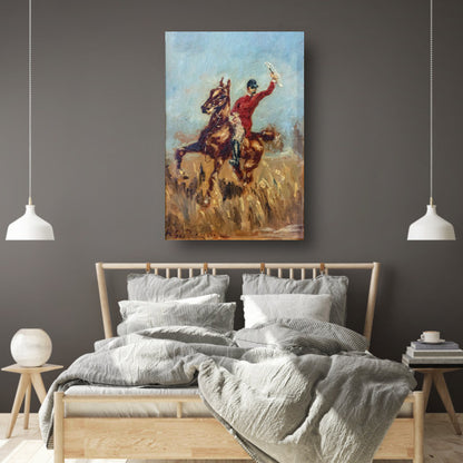 De bootsman - Henri de Toulouse-Lautrec poster