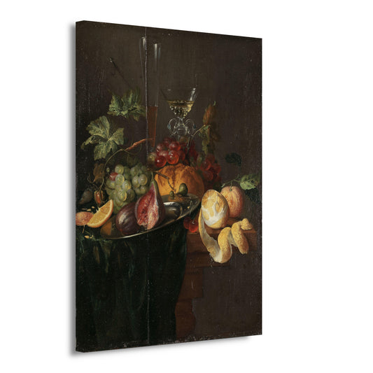 Fruit en Wijn - Jan Davidsz. de Heem canvas