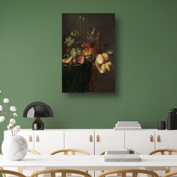 Fruit en Wijn - Jan Davidsz. de Heem poster