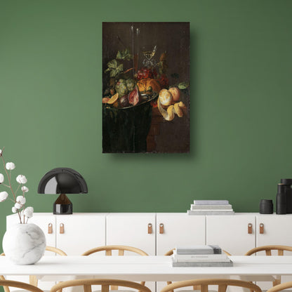 Fruit en Wijn - Jan Davidsz. de Heem poster