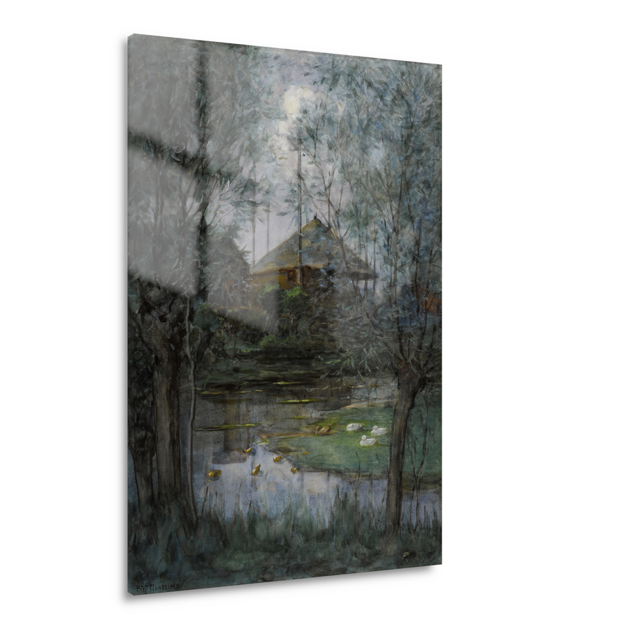 Hooiberg - Piet Mondriaan Acrylglas