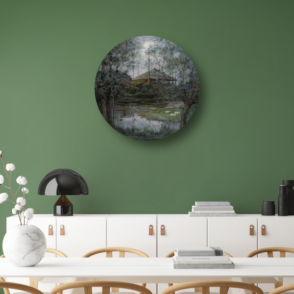 Hooiberg - Piet Mondriaan forex muurcirkel