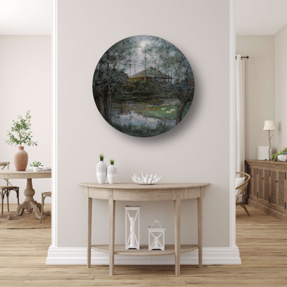 Hooiberg - Piet Mondriaan forex muurcirkel