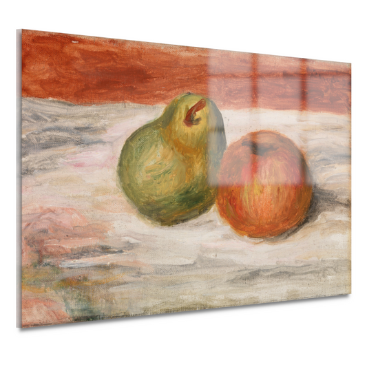 Appel en Peer - Pierre-Auguste Renoir acrylglas