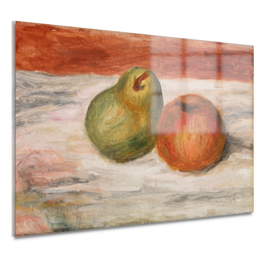 Appel en Peer - Pierre-Auguste Renoir acrylglas