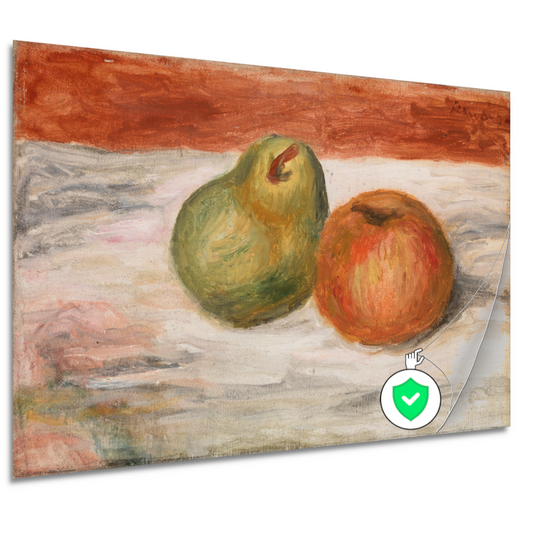 Appel en Peer - Pierre-Auguste Renoir poster