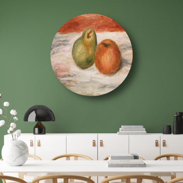 Appel en Peer - Pierre-Auguste Renoir forex muurcirkel