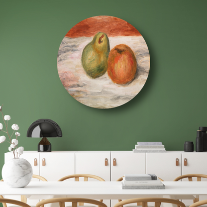 Appel en Peer - Pierre-Auguste Renoir forex muurcirkel