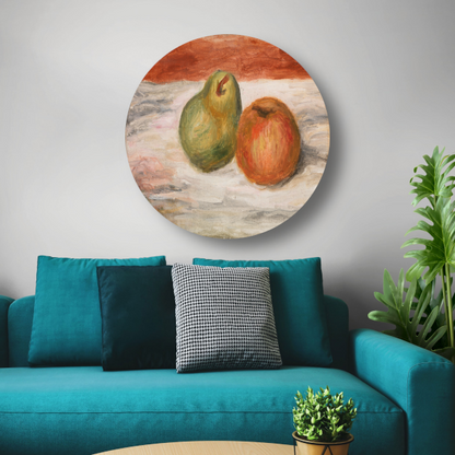 Appel en Peer - Pierre-Auguste Renoir forex muurcirkel