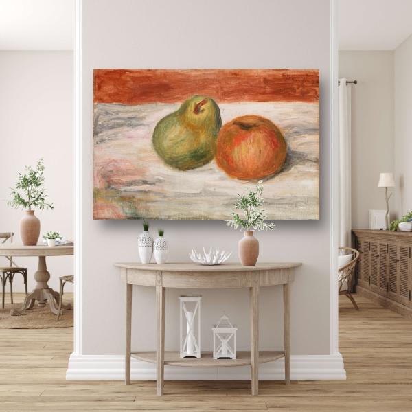 Appel en Peer - Pierre-Auguste Renoir poster