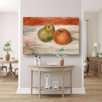 Appel en Peer - Pierre-Auguste Renoir poster