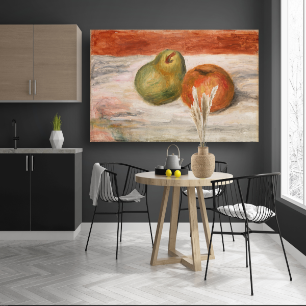 Appel en Peer - Pierre-Auguste Renoir acrylglas
