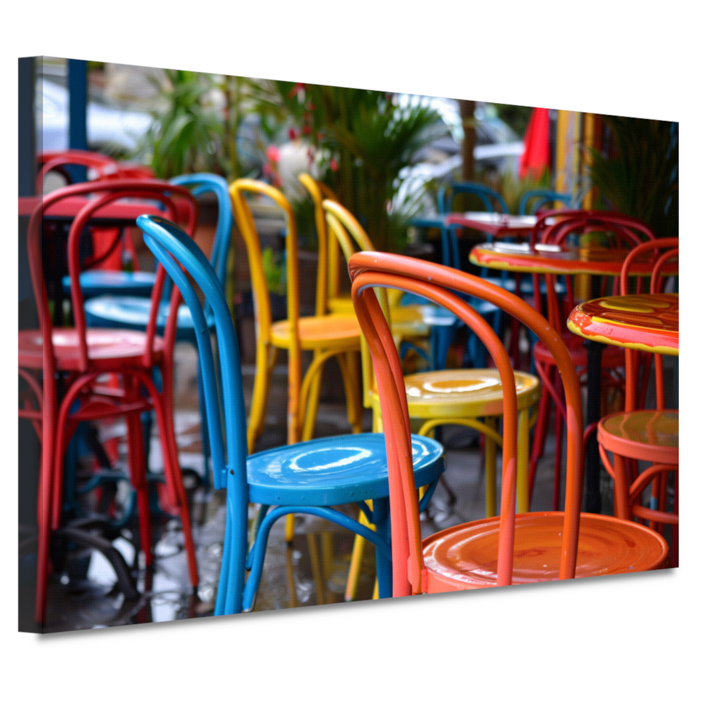 Minimalistische Meubels Buiten canvas