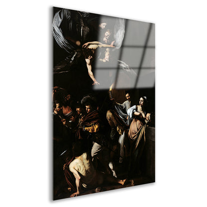 De Zeven Werken van Barmhartigheid - Caravaggio Acrylglas