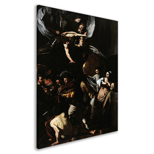 De Zeven Werken van Barmhartigheid - Caravaggio canvas