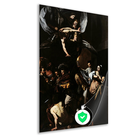 De Zeven Werken van Barmhartigheid - Caravaggio poster