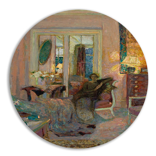 Prinses Bibesco - Édouard Vuillard forex muurcirkel