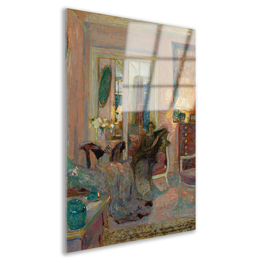 Prinses Bibesco - Édouard Vuillard Acrylglas