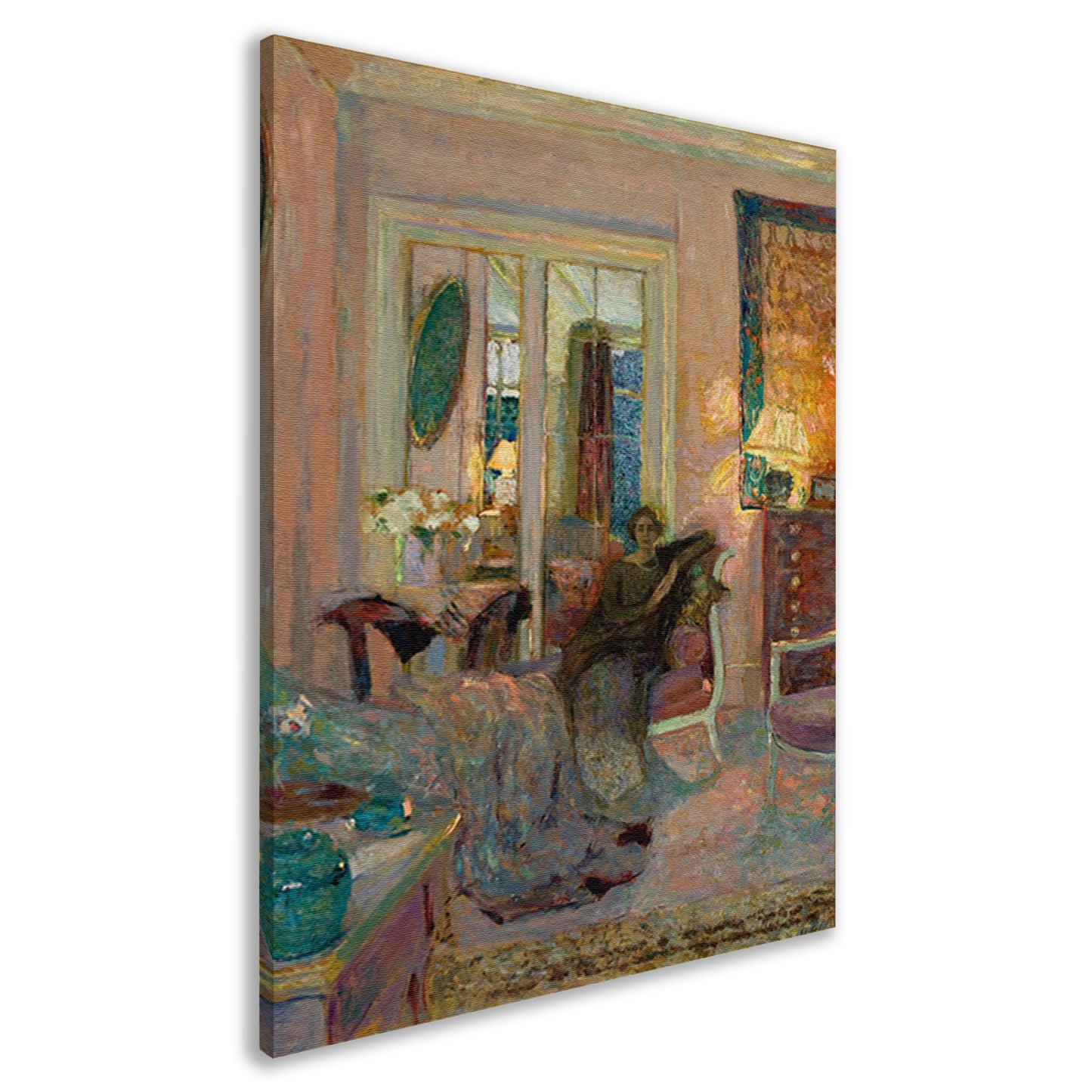 Prinses Bibesco - Édouard Vuillard canvas