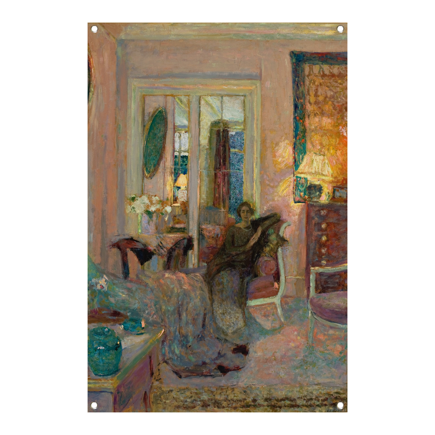 Prinses Bibesco - Édouard Vuillard tuinposter