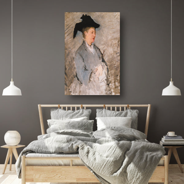 Vrouw - Edouard Manet canvas