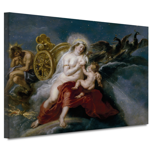 De schepping van de Melkweg - Peter Paul Rubens canvas