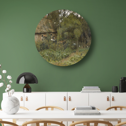 De moestuin - Anton Mauve forex muurcirkel