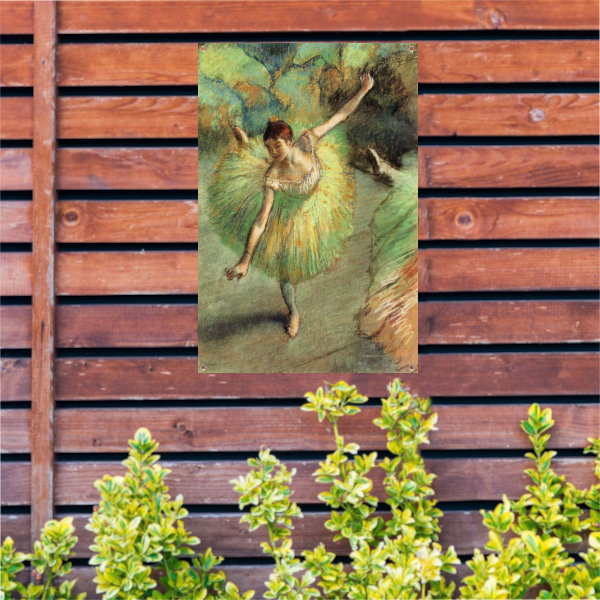 Danser - Edgar Degas tuinposter