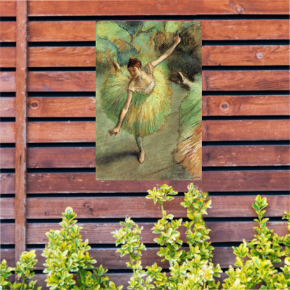 Danser - Edgar Degas tuinposter