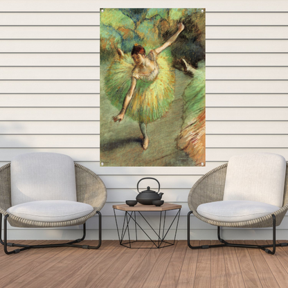 Danser - Edgar Degas tuinposter