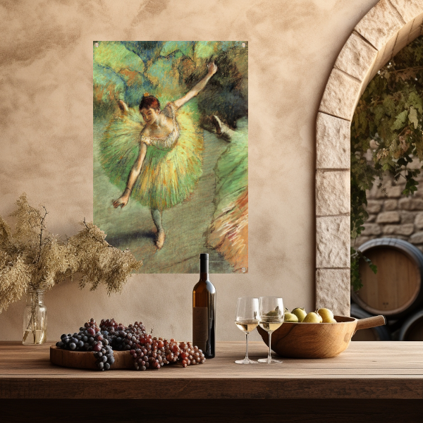 Danser - Edgar Degas tuinposter