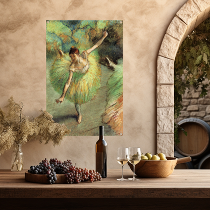 Danser - Edgar Degas tuinposter