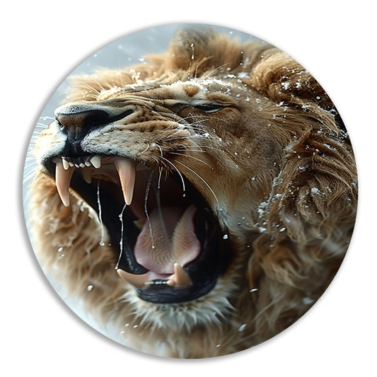 Sneeuwbrul van de Leeuw forex muurcirkel