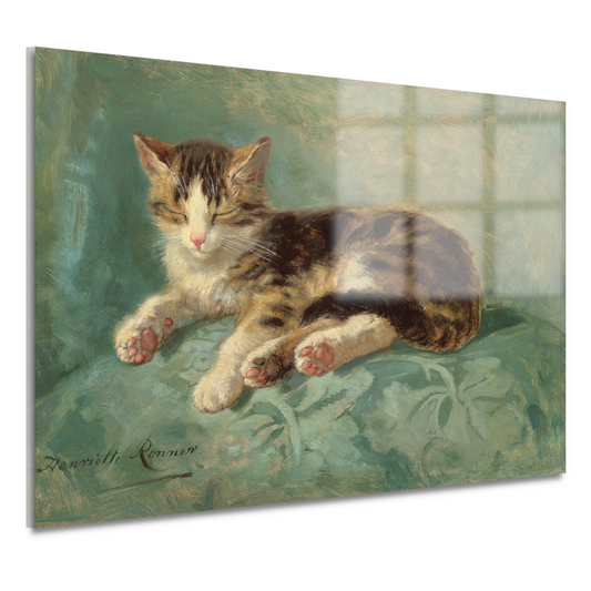 Katten dutje - Henriëtte Ronner-Knip acrylglas