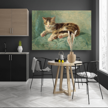 Katten dutje - Henriëtte Ronner-Knip acrylglas