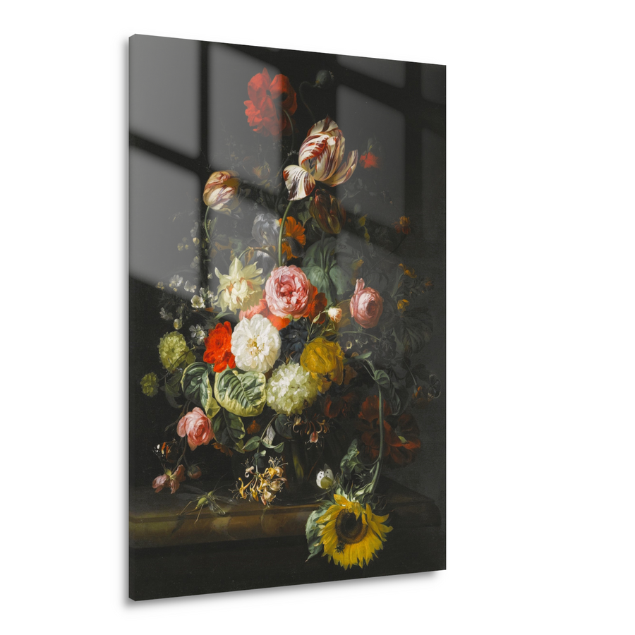 Bloemstilleven - Rachel Ruysch Acrylglas