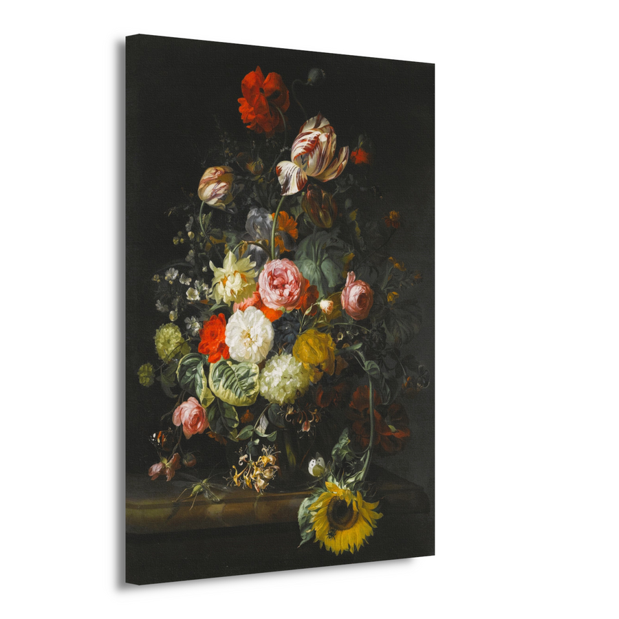 Bloemstilleven - Rachel Ruysch canvas