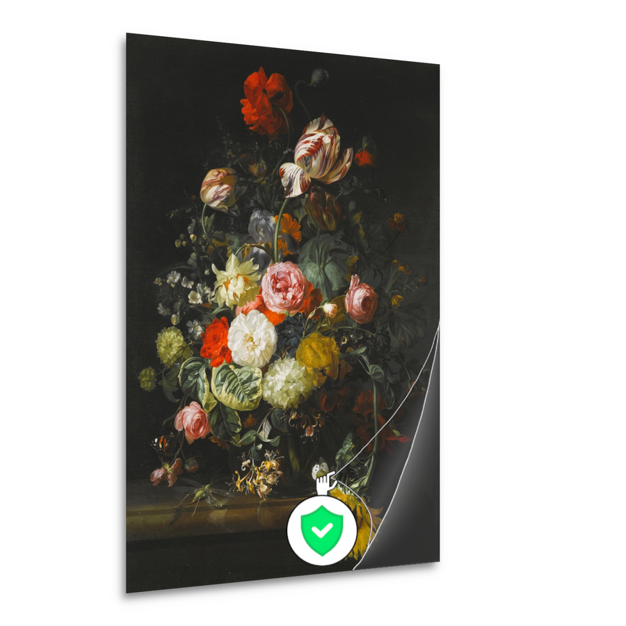 Bloemstilleven - Rachel Ruysch poster