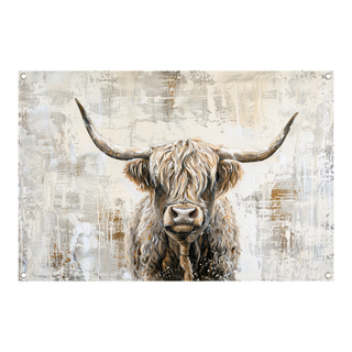 Schotse hooglander tuinposters