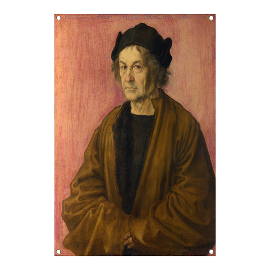 Zelfportret op 28-jarige leeftijd - Rembrandt van Rijn tuinposter