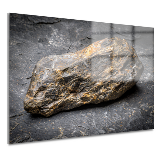 Textuur en Kleur van Natuurlijke Steen acrylglas