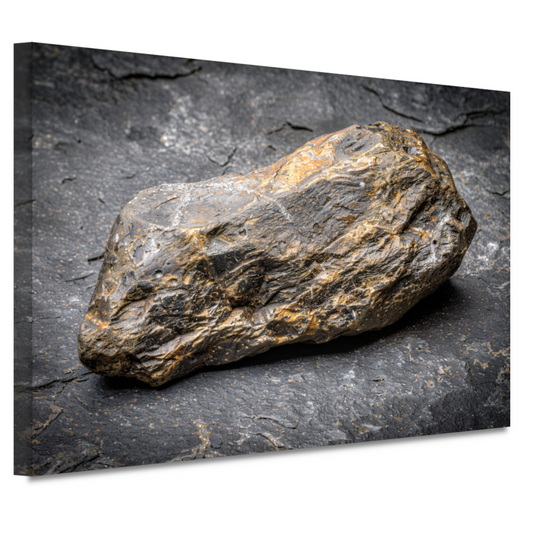 Textuur en Kleur van Natuurlijke Steen canvas