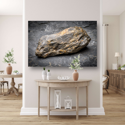 Textuur en Kleur van Natuurlijke Steen canvas